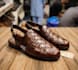 manufacture custom leather shoes