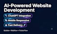 build a custom ai website and web app with chatbot and automation workflows
