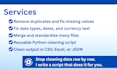 clean and prepare your messy data in python pandas