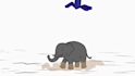 youtube amazing stickman animation, no ai
