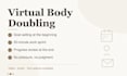 be your body double for a focused work session