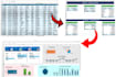create microsoft excel dashboards, reports and data analysis