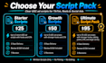 write high converting ugc social media ad scripts