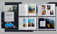 design print ready book layouts, kindle ebooks , interactive PDF in indesign