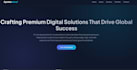 build a modern responsive frontend website using html css bootstrap