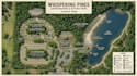 create travel map, hiking map, trail map, park map, resort map, subdivision map