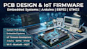 pcb, embedded systems, and iot firmware
