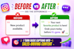 write engaging instagram captions with viral hashtags that boost engagement