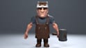 be your 3d character artist
