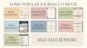 create journals, workbooks and planners for amazon kdp