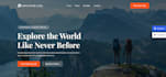 create a modern responsive business website