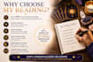 provide a psychic reading with intuitive guidance tarot