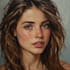 create oil painted art on canvas or digital