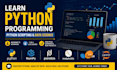 teach python programming and scripting for data science