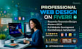 design a modern, responsive website for your business