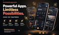 develop android ios mobile app as expert flutter react native developer
