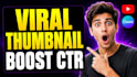 design viral youtube thumbnails that click