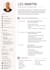 create a professional CV and resume