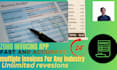 generate multiple invoices in 24 hours for any business