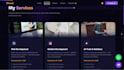 design, develop a modern responsive website with ai chatbot