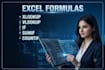write excel formulas, xlookup, vlookup, and fix errors