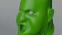 sculpt a realistic horror creature