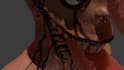 model your horror creature or monster concept as a 3d sculpt