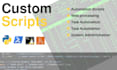 automate tasks with python bash and powershell