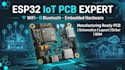 develop esp32 iot pcb, wifi bluetooth hardware, schematic and pcb layout