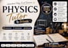be professional tutor of igcse cambridge physics, ib, edexcel o, a level physics