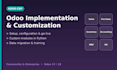 implement, customize and configure odoo erp for your business