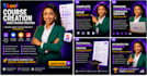 skool course content and optimised premium video course with pro transition