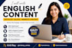 write engaging hindi blog posts and SEO friendly articles