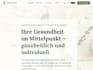 eine moderne, schnelle website