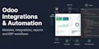 develop custom odoo modules, integrations and reports