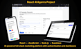 fix react js bugs, errors and frontend issues
