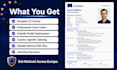write a professional europass CV and ats optimized resume