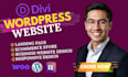design divi wordpress website using divi theme divi 5 builder divi expert