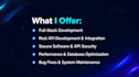 build efficient and scalable solutions