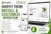 install and customize the best latest shopify theme
