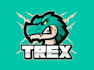 create amazing trex head logo in 12 hours