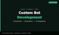 build python automation, discord bots, and web scrapers for your business