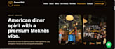 premium restaurant website design