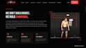 build a fitness website