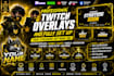 create professional twitch overlays and fully set up your streaming software obs