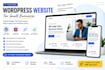 design a responsive wordpress small business website with elementor