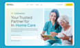 design a wordpress website for your home care or senior care agency
