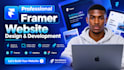 design framer website framer landing page figma to framer for saas brand