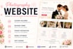 design wordpress portrait photographer website brand photographer website