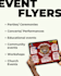 design eye catching, professional marketing material